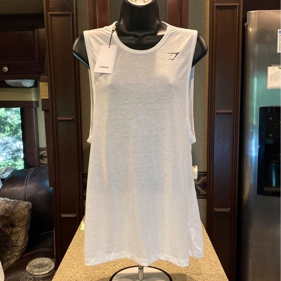 NWT GymShark Tank Size Medium - Picture 1 of 9